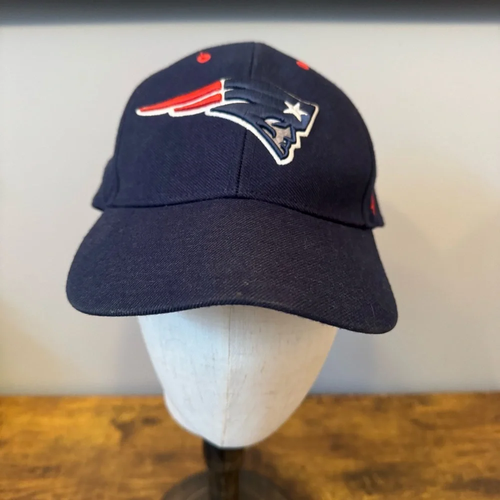 47 Brand New England Patriots NFL Navy‎ Adjustable Strapback Hat